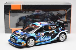 Ford Puma Rally1 #13 G. Munster / L. Louka Rally Central Europe 2023 IXO 1:18 18RMC188 Kov – obrázok 6 z 6