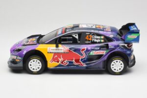 Ford Puma Rally1 #42 C. Breen / P. Nagle M-Sport Ford Rally Italia Sardegna 2022 TopSpeed 1:18 TS0491 Kov – obrázok 3 z 6