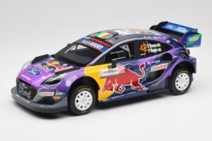 Ford Puma Rally1 #42 C. Breen / P. Nagle M-Sport Ford Rally Italia Sardegna 2022 TopSpeed 1:18 TS0491 Kov