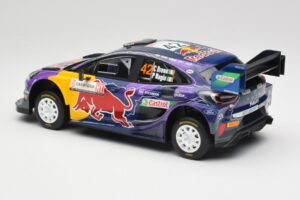 Ford Puma Rally1 #42 C. Breen / P. Nagle M-Sport Ford Rally Italia Sardegna 2022 TopSpeed 1:18 TS0491 Kov – obrázok 5 z 6