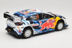 Ford Puma Rally1 #13 M-Sport Ford WRT G. Munster / L. Louka Rally Chile 2024 IXO 1:18 18RMC224 Kov – obrázok 2 z 6