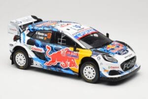 Ford Puma Rally1 #13 M-Sport Ford WRT G. Munster / L. Louka Rally Chile 2024 IXO 1:18 18RMC224 Kov – obrázok 4 z 6