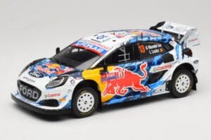 Ford Puma Rally1 #13 M-Sport Ford WRT G. Munster / L. Louka Rally Chile 2024 IXO 1:18 18RMC224 Kov