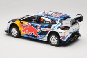 Ford Puma Rally1 #13 M-Sport Ford WRT G. Munster / L. Louka Rally Chile 2024 IXO 1:18 18RMC224 Kov – obrázok 5 z 6