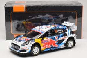 Ford Puma Rally1 #13 M-Sport Ford WRT G. Munster / L. Louka Rally Chile 2024 IXO 1:18 18RMC224 Kov – obrázok 6 z 6