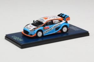 Ford Puma Rally1 #2 Rally de Portugal 2025 Ludor Models 1:43 LUD001 Živica – obrázok 2 z 7