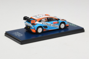 Ford Puma Rally1 #2 Rally de Portugal 2025 Ludor Models 1:43 LUD001 Živica – obrázok 3 z 7