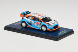Ford Puma Rally1 #2 Rally de Portugal 2025 Ludor Models 1:43 LUD001 Živica – obrázok 4 z 7