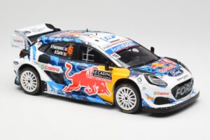 Ford Puma Rally1 WRC #16 A. Fourmaux / A. Coria Rally Monte Carlo 2024 IXO 1:18 18RMC198 Kov – obrázok 4 z 6