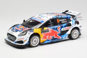 Ford Puma Rally1 WRC #16 A. Fourmaux / A. Coria Rally Monte Carlo 2024 IXO 1:18 18RMC198 Kov