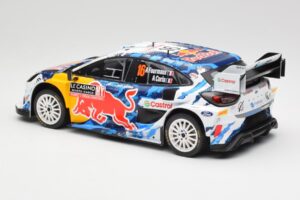 Ford Puma Rally1 WRC #16 A. Fourmaux / A. Coria Rally Monte Carlo 2024 IXO 1:18 18RMC198 Kov – obrázok 5 z 6