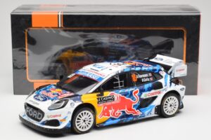 Ford Puma Rally1 WRC #16 A. Fourmaux / A. Coria Rally Monte Carlo 2024 IXO 1:18 18RMC198 Kov – obrázok 6 z 6