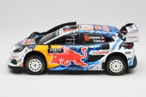 Ford Puma Rally1 WRC M-Sport #16 A. Fourmaux / A. Coria Safari Rally Kenya 2024 IXO 1:18 18RMC207 Kov – obrázok 3 z 6
