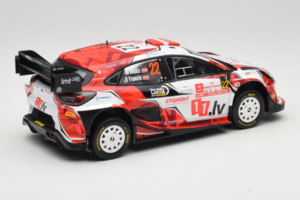 Ford Puma Rally1 WRC #22 M-Sport Ford World Rally Team M. Sesks / R. Francis Rally Poland 2024 IXO 1:18 18RMC215 Kov – obrázok 2 z 6
