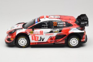 Ford Puma Rally1 WRC #22 M-Sport Ford World Rally Team M. Sesks / R. Francis Rally Poland 2024 IXO 1:18 18RMC215 Kov – obrázok 3 z 6