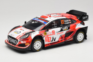 Ford Puma Rally1 WRC #22 M-Sport Ford World Rally Team M. Sesks / R. Francis Rally Poland 2024 IXO 1:18 18RMC215 Kov