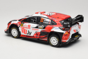 Ford Puma Rally1 WRC #22 M-Sport Ford World Rally Team M. Sesks / R. Francis Rally Poland 2024 IXO 1:18 18RMC215 Kov – obrázok 5 z 6