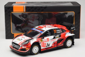 Ford Puma Rally1 WRC #22 M-Sport Ford World Rally Team M. Sesks / R. Francis Rally Poland 2024 IXO 1:18 18RMC215 Kov – obrázok 6 z 6