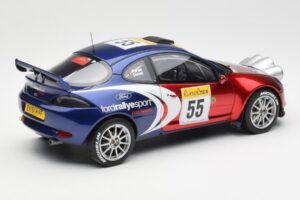 Ford Puma Super 1600 F. Duval / S. Prevot Rally Monte Carlo 2002 Otto 1:18 OT456 Živica – obrázok 2 z 6
