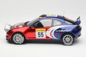 Ford Puma Super 1600 F. Duval / S. Prevot Rally Monte Carlo 2002 Otto 1:18 OT456 Živica – obrázok 3 z 6