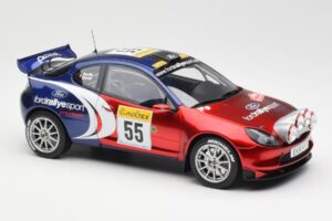 Ford Puma Super 1600 F. Duval / S. Prevot Rally Monte Carlo 2002 Otto 1:18 OT456 Živica – obrázok 4 z 6
