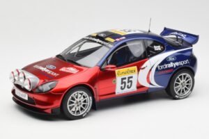 Ford Puma Super 1600 F. Duval / S. Prevot Rally Monte Carlo 2002 Otto 1:18 OT456 Živica