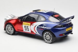 Ford Puma Super 1600 F. Duval / S. Prevot Rally Monte Carlo 2002 Otto 1:18 OT456 Živica – obrázok 5 z 6