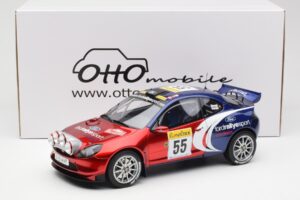Ford Puma Super 1600 F. Duval / S. Prevot Rally Monte Carlo 2002 Otto 1:18 OT456 Živica – obrázok 6 z 6