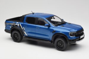 Ford Ranger Raptor Modrá Metalická MCG 1:18 MCG18455 Kov – obrázok 2 z 6