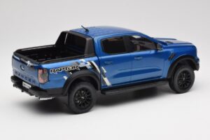 Ford Ranger Raptor Modrá Metalická MCG 1:18 MCG18455 Kov – obrázok 3 z 6