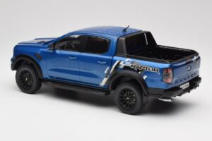 Ford Ranger Raptor Modrá Metalická MCG 1:18 MCG18455 Kov – obrázok 4 z 6
