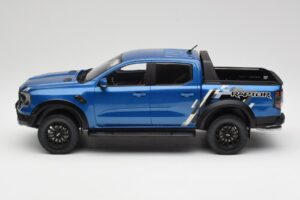 Ford Ranger Raptor Modrá Metalická MCG 1:18 MCG18455 Kov – obrázok 5 z 6