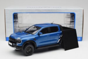 Ford Ranger Raptor Modrá Metalická MCG 1:18 MCG18455 Kov – obrázok 6 z 6