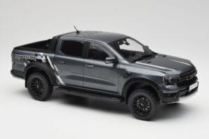 Ford Ranger Raptor Šedá Metalická MCG 1:18 MCG18457 Kov – obrázok 2 z 6