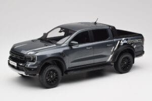 Ford Ranger Raptor Šedá Metalická MCG 1:18 MCG18457 Kov