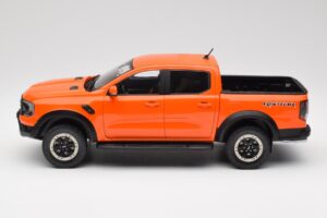 Ford Ranger Raptor Oranžový MCG 1:18 MCG18456 Kov – obrázok 5 z 6