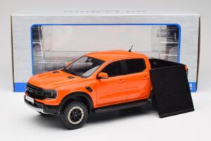 Ford Ranger Raptor Oranžový MCG 1:18 MCG18456 Kov – obrázok 6 z 6
