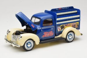 Ford Pepsi-Cola Replica Golden Wheel 1:18 PF351 Kov – obrázok 2 z 8