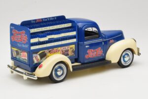 Ford Pepsi-Cola Replica Golden Wheel 1:18 PF351 Kov – obrázok 3 z 8