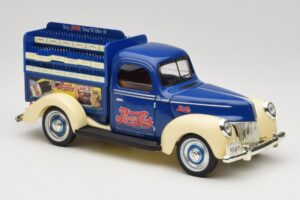 Ford Pepsi-Cola Replica Golden Wheel 1:18 PF351 Kov – obrázok 6 z 8