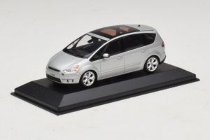 Ford S-Max Strieborný Minichamps 1:43 SMAX001 Kov – obrázok 2 z 5