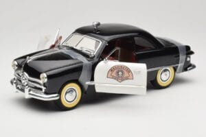 Ford Sedan Washington State Police Solido 1:18 8158 Kov – obrázok 2 z 8