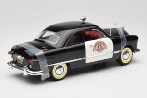 Ford Sedan Washington State Police Solido 1:18 8158 Kov – obrázok 3 z 8