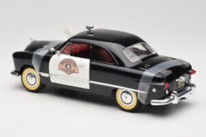 Ford Sedan Washington State Police Solido 1:18 8158 Kov – obrázok 7 z 8