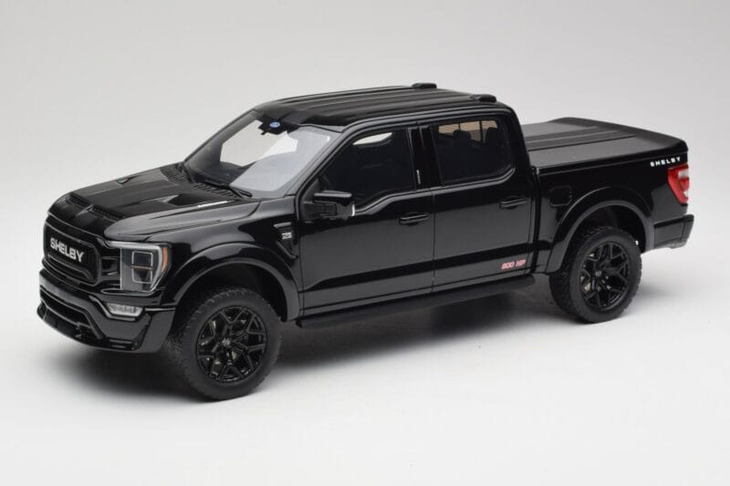 Ford Shelby F-150 Centennial Shadow Black GT Spirit 1:18 GT919 Živica