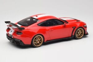 Ford Shelby Mustang Super Snake Červený GT Spirit 1:18 GT531 Živica – obrázok 2 z 6