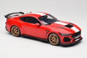 Ford Shelby Mustang Super Snake Červený GT Spirit 1:18 GT531 Živica – obrázok 4 z 6