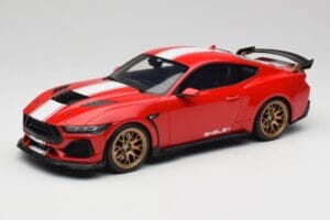 Ford Shelby Mustang Super Snake Červený GT Spirit 1:18 GT531 Živica