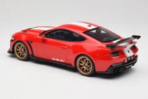 Ford Shelby Mustang Super Snake Červený GT Spirit 1:18 GT531 Živica – obrázok 5 z 6