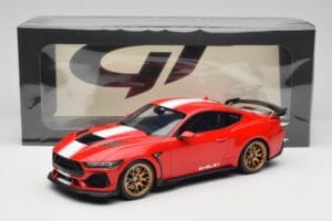 Ford Shelby Mustang Super Snake Červený GT Spirit 1:18 GT531 Živica – obrázok 6 z 6